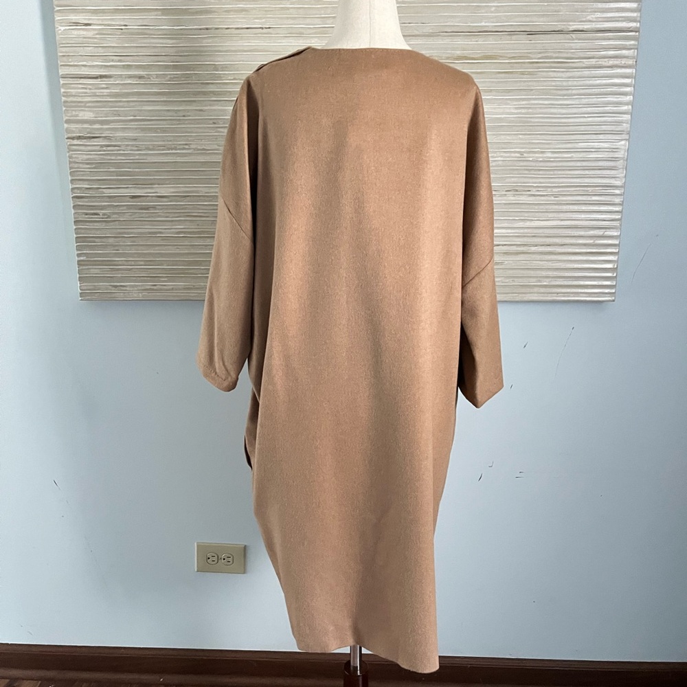MaxMara Camel Giugno dress size 12 NWT - Picture 11 of 16